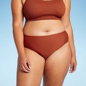 NEW PLUS SIZE Xhilaration Bikini Bottoms